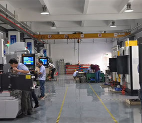 (視頻)一樓沖壓，模具，壓鑄設備