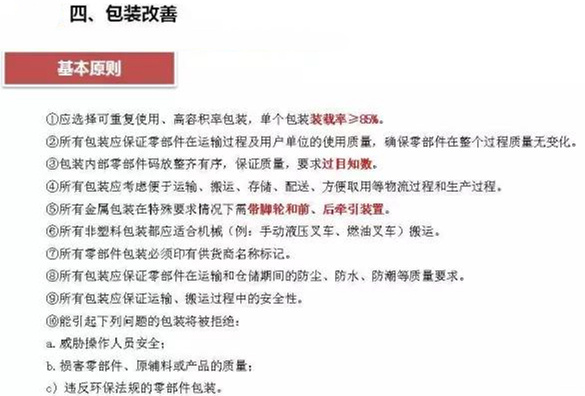 從包裝上，如何改善深圳壓鑄公司的管理